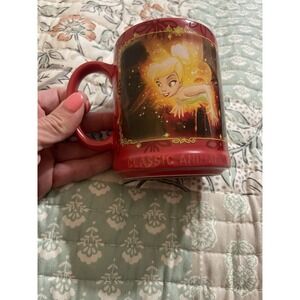 Disney Tink Peter Pan Coffee‎ Mug Cup Tinkerbell Classic Animation  Genuine